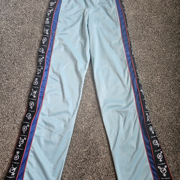 dolls kill track pants Gender Spectrum Breakaway Pants Small - Picture 2 of 11